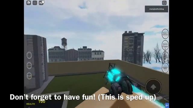 How To Make A Chair Helecopter In Roblox Rays Mod! смотреть онлайн