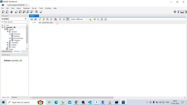 YouTube Data Harvesting and Warehousing using MongoDB, SQL and Streamlit смотреть онлайн