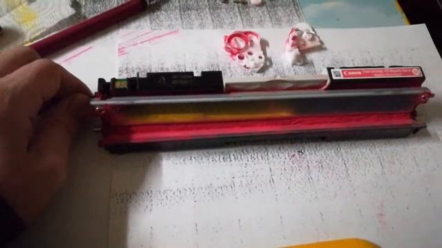 Canon 7018C выставление зазора лезвия смотреть онлайн