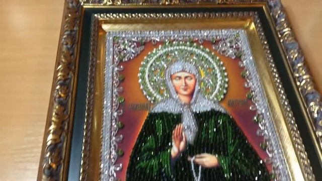 Мои оформленные работы и ошибки при вышивки трунцалом!!!! смотреть онлайн