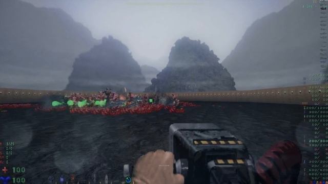 Doom Weapons MOD #2 - Russian Overkill смотреть онлайн