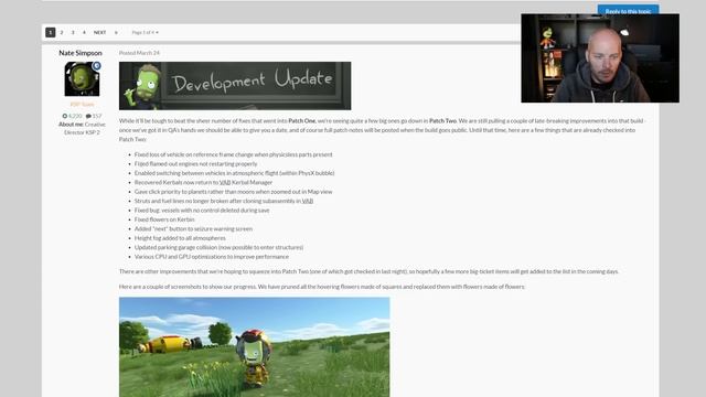Kerbal Space Program 2 - Patch 2 RELEASE DATE Announced смотреть онлайн
