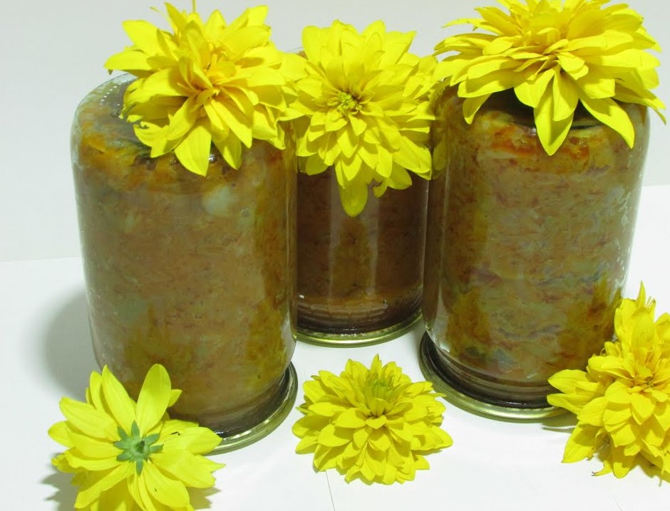 ОЧЕНЬ ВКУСНАЯ СОЛЯНКА С ГРИБАМИ НА ЗИМУ! смотреть онлайн