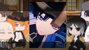 bsd reaction to genshin. (1)?/Реакция бсд на геншин. (1)?