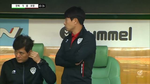 [하나원큐 K리그1] 34R 전북 vs 포항 하이라이트 | Jeonbuk vs Pohang Highlight (19.10.20) смотреть онлайн
