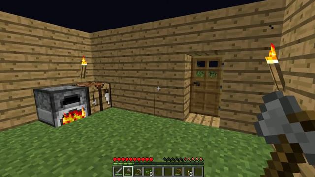 LP Minecraft c русскими модами!! часть 3 (прикольная ночь) смотреть онлайн