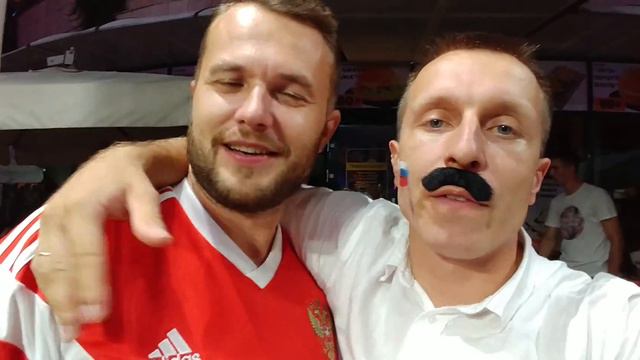 РОССИЯ - ХОРВАТИЯ: 2-2 ВСЕ РАВНО ЭТО ПОБЕДА! смотреть онлайн