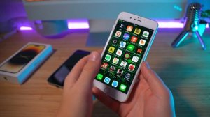 iPhone 8 Plus Стал еще круче в 2024 - Стоит купить?