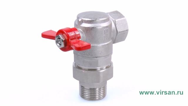 Шаровый кран SAS 2462 