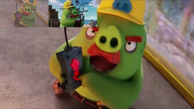 (REUPLOAD) {Angry Birds The Movie} Foreman Pig Has A Sparta Quest For Perfection Remix смотреть онлайн