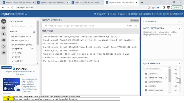 Regular Expressions in Python - 1| Make Regex Patterns to Fetch Specifc String | Learnerea смотреть онлайн