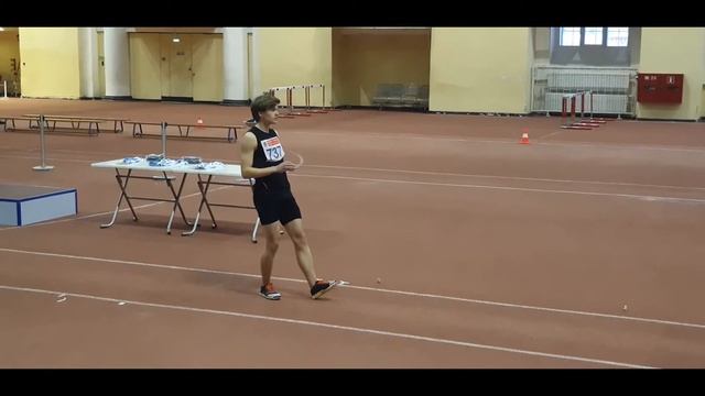 Тройной прыжок - мужчины (Зимний стадион, 19.12.2021). смотреть онлайн