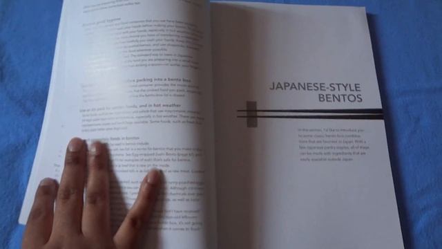 Just Bento Cookbook Review