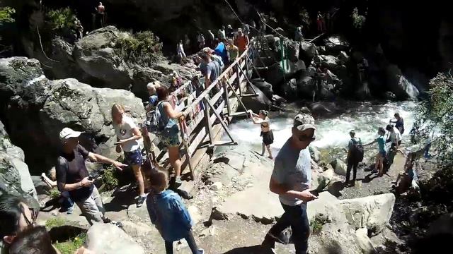 Водопад п. Аршан смотреть онлайн