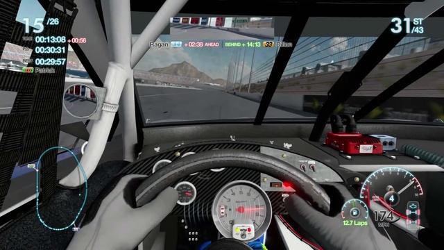 NASCAR The Game 2013 - Race 4 at Las Vegas! смотреть онлайн