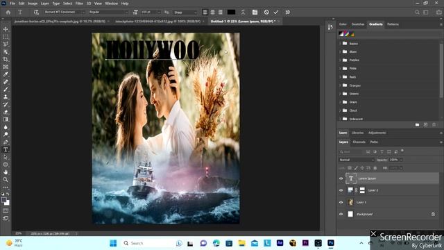 Movei poster creating in photoshop 2020 смотреть онлайн