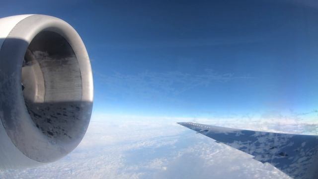 Ivano-Frankivsk (IFO) - Kyiv Boryspil (KBP) flight time-lapse смотреть онлайн