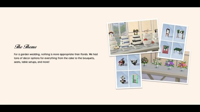 NEW GAMEPLAY REVEALED- Q & A AND BLOG FOR SIMS 4 MY WEDDING STORIES GAME PACK (2022) смотреть онлайн