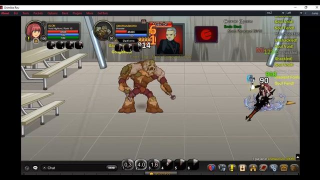 AQW - Tin Can of ??? Bot (EbilTakeover Merge) - Grimlite/Grimoire смотреть онлайн