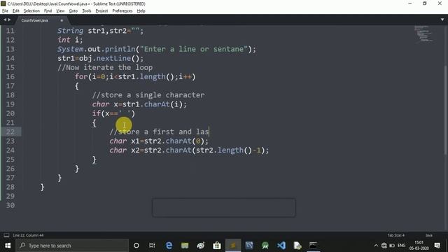 how to check that input sentance starts and ends with vowels in java смотреть онлайн