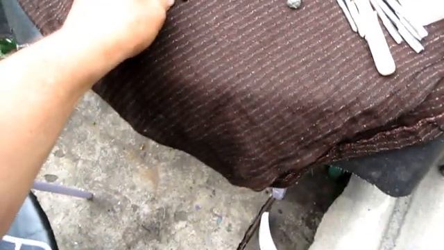 Устанавливаем ЗАДНЕЕ КРЫЛО на старый велосипед смотреть онлайн