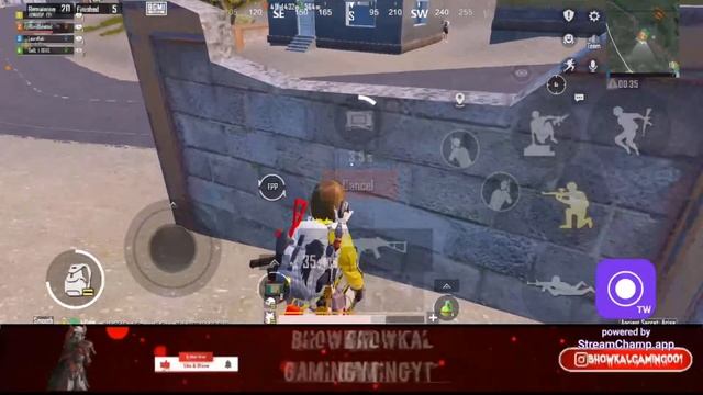 WAY TO 300 CHICKEN?? || BGMI LIVE? || TAPATAP GRIND (stat tune with @BhowkalGamingYT ) смотреть онлайн