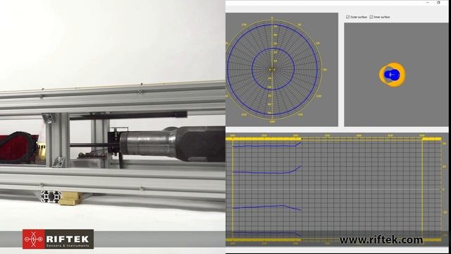 3D лазерная сканирующая система для контроля формы кованых осей смотреть онлайн