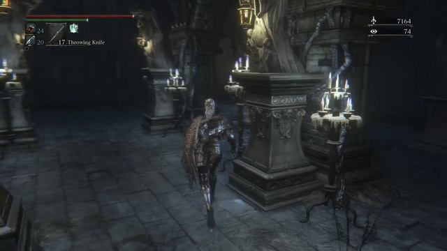 Bloodborne Illusory Wall Lower Pthumeru Chalice Layer 1 смотреть онлайн