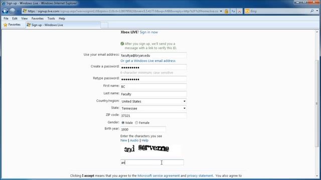 Tutorial: Create a Windows Live ID смотреть онлайн