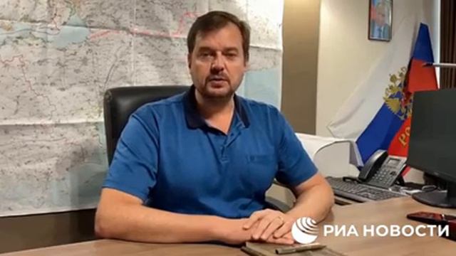 Глава военно-гражданской администрации Запорожской области Балицкий о планах Киева смотреть онлайн