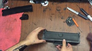 Заправка картриджа Samsung mlt-d104s