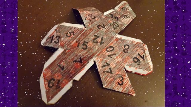 Как сделать новогодние игрушки кубики/DungeonsAndDragons/DIY