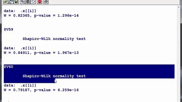Feature Engineering with "purrr" : Simultaneously Testing Normality смотреть онлайн