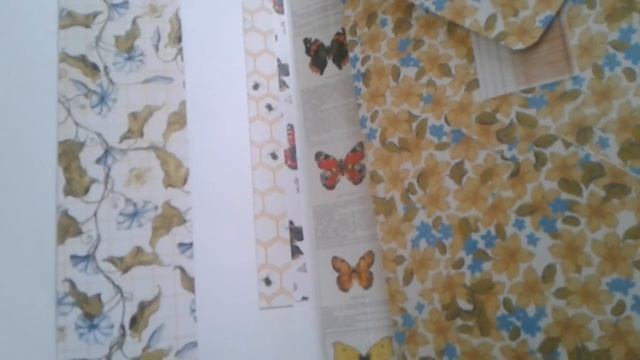 Скрапбукинг /Влог одного дня 10.08.2018г. Письмо с АТС от Алёны и немного о моих работ. смотреть онлайн