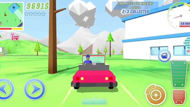 Dude Theft Wars: Open World | HOW TO FIND PIECES FOR HACKING DEVICE | #367 - Android GamePlay FHD смотреть онлайн