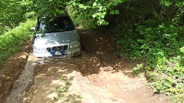 Subaru Forester Sf5 Offroad смотреть онлайн