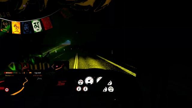 Night Drive Sugu annan Vere Leval aanu ?? ETS 2 ?? смотреть онлайн