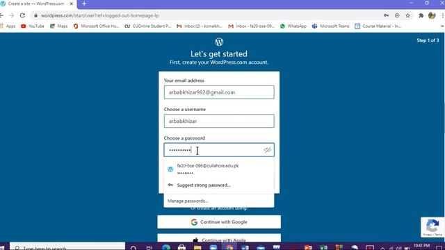 Wordpress acount maker смотреть онлайн