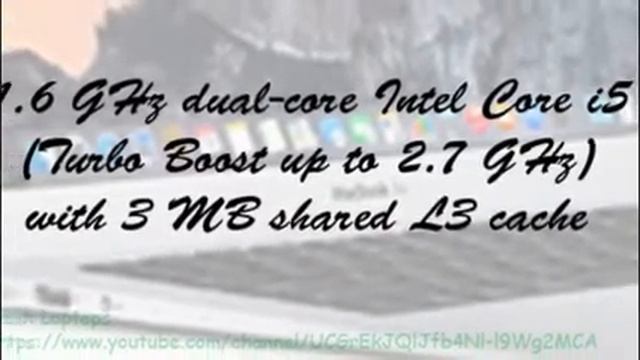 Apple MacBook Air MJVG2LL/A Review 13.3 Intel Core i5 смотреть онлайн