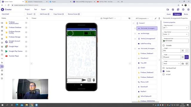 Görüntülü konuşma uygulaması yapma / Basit sohbet uygulaması yapma / part 13 смотреть онлайн