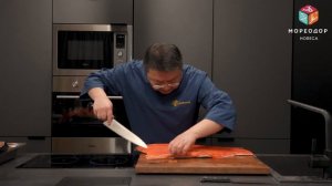 Чавыча. Дикий дальневосточный лосось. Экспертный обзор красной рыбы от шеф-повара Сергея Лигая.