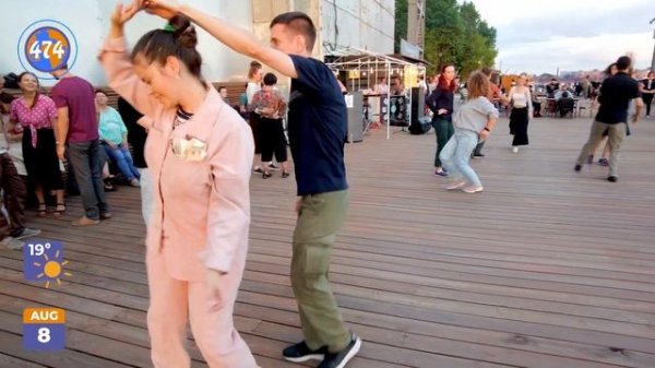 Swing Dance Openair, 2021 AUG 08, SPb