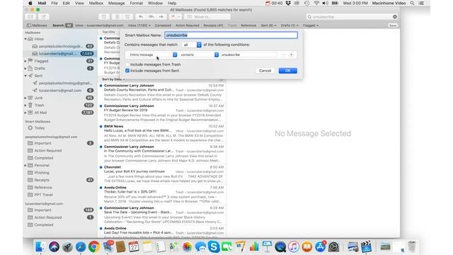 Delete thousands of useless emails with this one simple trick смотреть онлайн