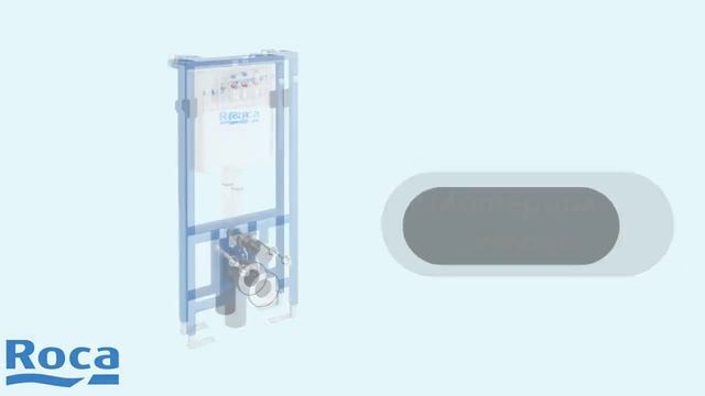 ИНСТАЛЛЯЦИЯ ROCA DUPLO WC (890090020) смотреть онлайн