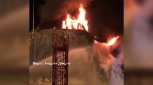 Пожар на Ильском НПЗ: на границах территории дежурят правоохранители