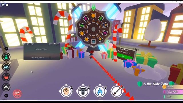 Roblox Anime Fighting Simulator Script (Infinite Spin) смотреть онлайн