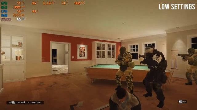 RAINBOW SIX SIEGE | GTX 660 TI BENCHMARK смотреть онлайн