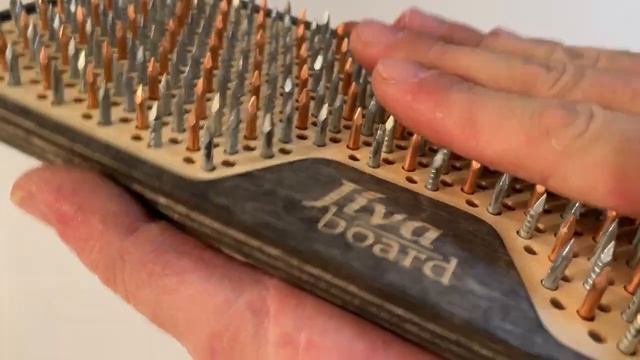 Обзор доски садху Jiva Эго с медными и оцинкованными гвоздями и технологией "Живые гвозди" смотреть онлайн