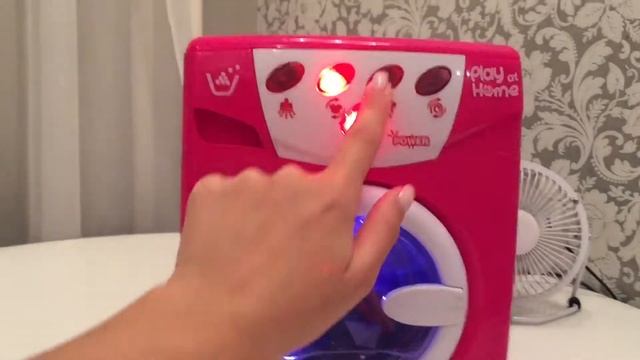 Детская стиральная машина. children's washing machine. смотреть онлайн