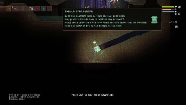 Tablet Digging: Abusing Noita's Unstuck Function смотреть онлайн